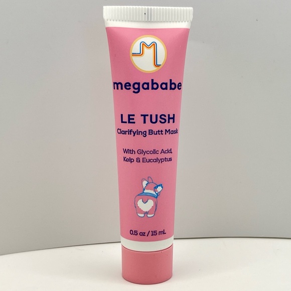 🌺FREE ~ Megababe Le Tush Clarifying Butt Mask ~ NEW - Picture 5 of 5